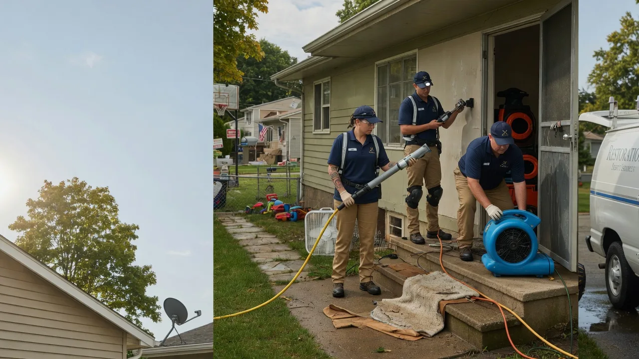Crawl Space Water Removal in Cambridge City, IN near me